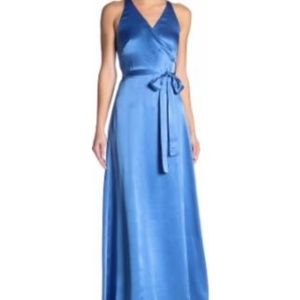 DVF - Silk Sleeveless Wrap Maxi Dress - Brand New